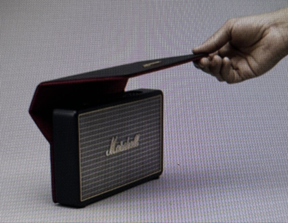 Marshall Lautsprecher: Marshal Stockwell 1 inkl. Case.   – Gebraucht aus Eschenz von Fischliauktion