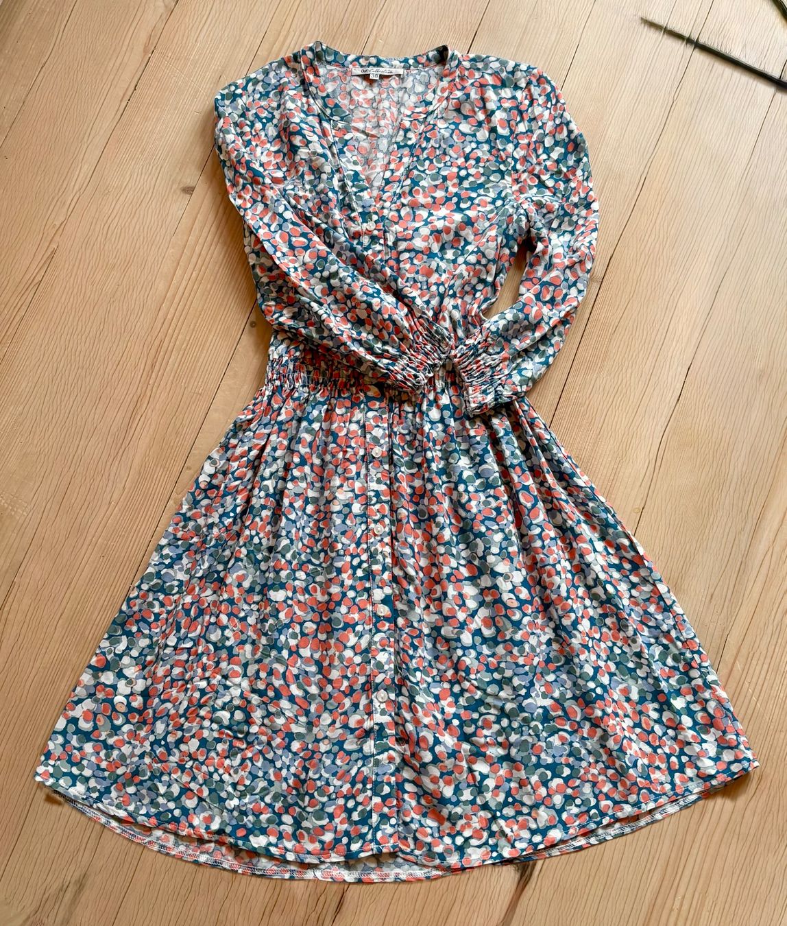 Kleider: Kleid /Blusenkleid,tailliert,U Collection,Gr.38 – Neu (gemäss Beschreibung) aus Siblingen von Vany_McDougall 2
