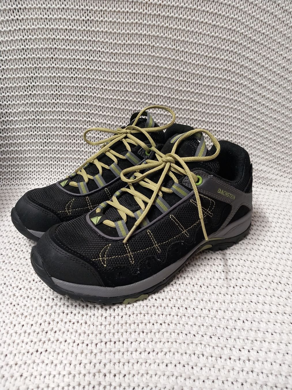 Dachstein Scarpe da uomo: Dachstein Wanderschuhe Gr.40, ortho-tec – Nuovo (secondo la descrizione) da Merligen venduto da muss_haben