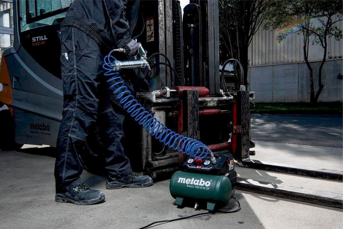 Metabo Kompressoren: Metabo Basic 160-6 W OF Kompressor – Neu und originalverpackt aus Bottighofen von zaap 2