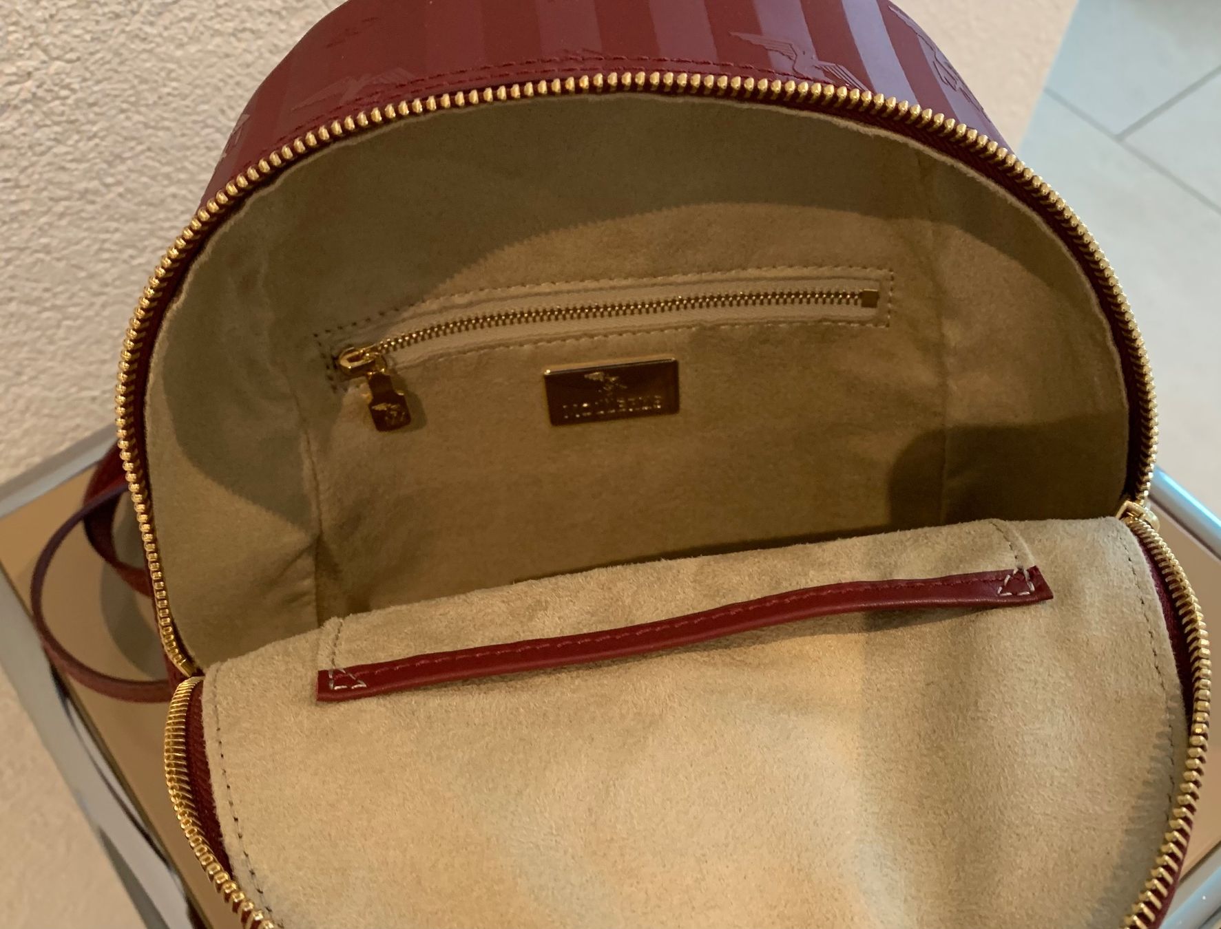 Maison Mollerus Borse da donna: MAISON MOLLERUS Mollis antik rot, NEU – Nuovo e nell'imballaggio originale da Mettmenstetten venduto da srca 3