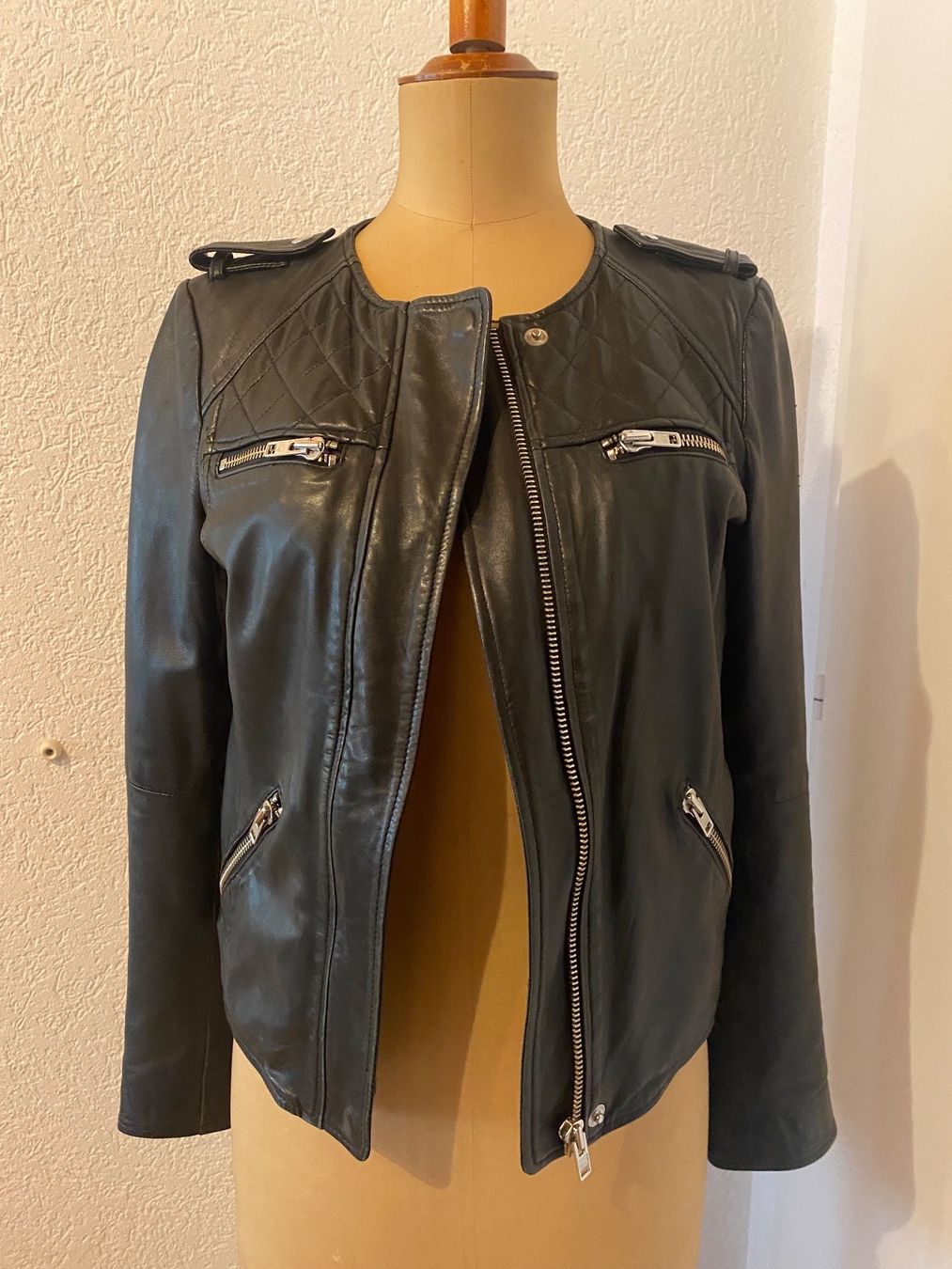 Vestes: Lederjacke Nappaleder – D'occasion à Thun par annis_needful_things 6