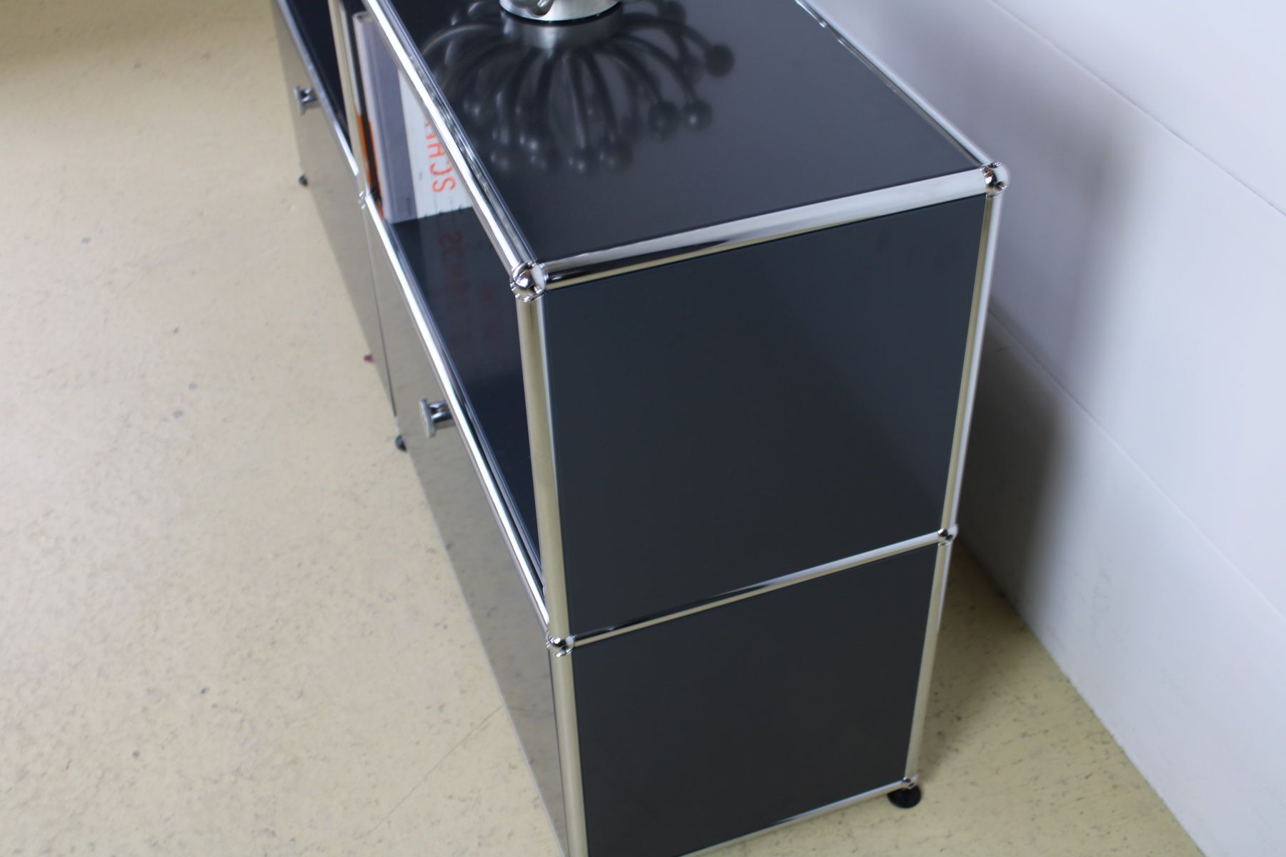 USM Cassettiere: USM Sideboard Anthrazitgrau, Umbau & Lieferung möglich Nr.2 – Usato da Meinisberg venduto da atelier_TILIJA 5