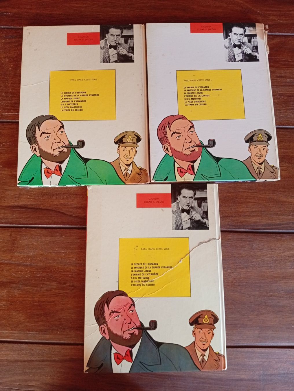 Fumetti: Lot 3x Blake et Mortimer – Usato da Perrefitte venduto da 36B 2