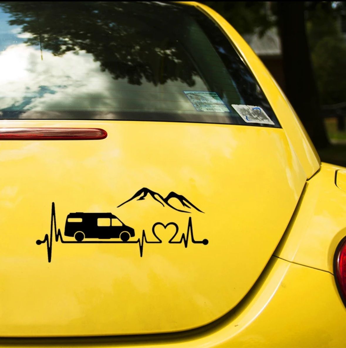 Sticker: Camper Aufkleber Schwarz – Nuovo e nell'imballaggio originale da Bronschhofen venduto da -BeeN- 1