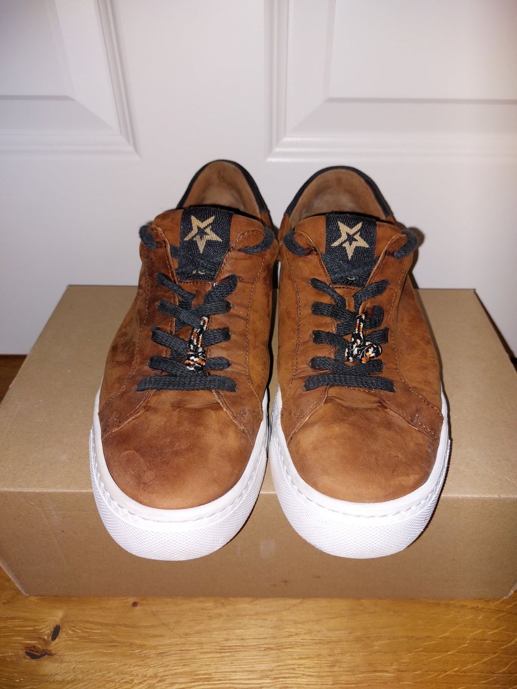 Paul Green Damenschuhe: Wildleder Sneaker Paul Green – Gebraucht aus Titterten von fra_v27g 2