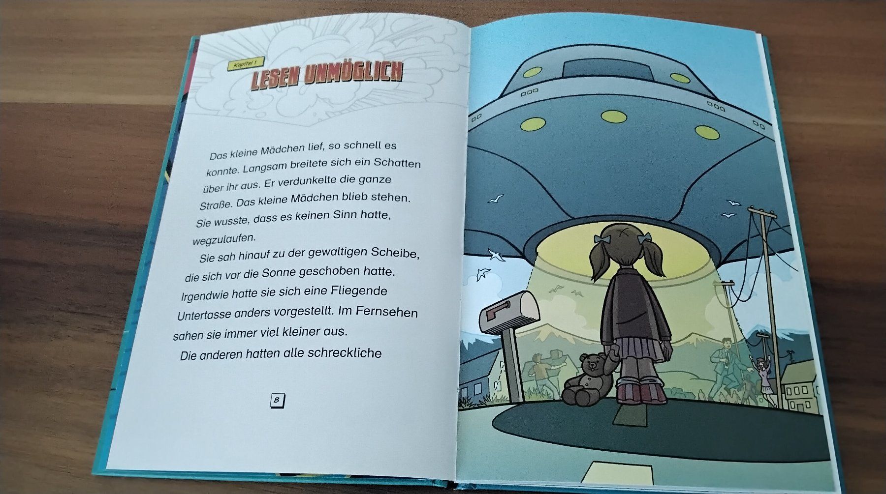 Libri: SUPERMAN  DIE UFO-Attacke (2/3.Klasse)Band 14 – Usato da Steinhausen venduto da pinu09 3