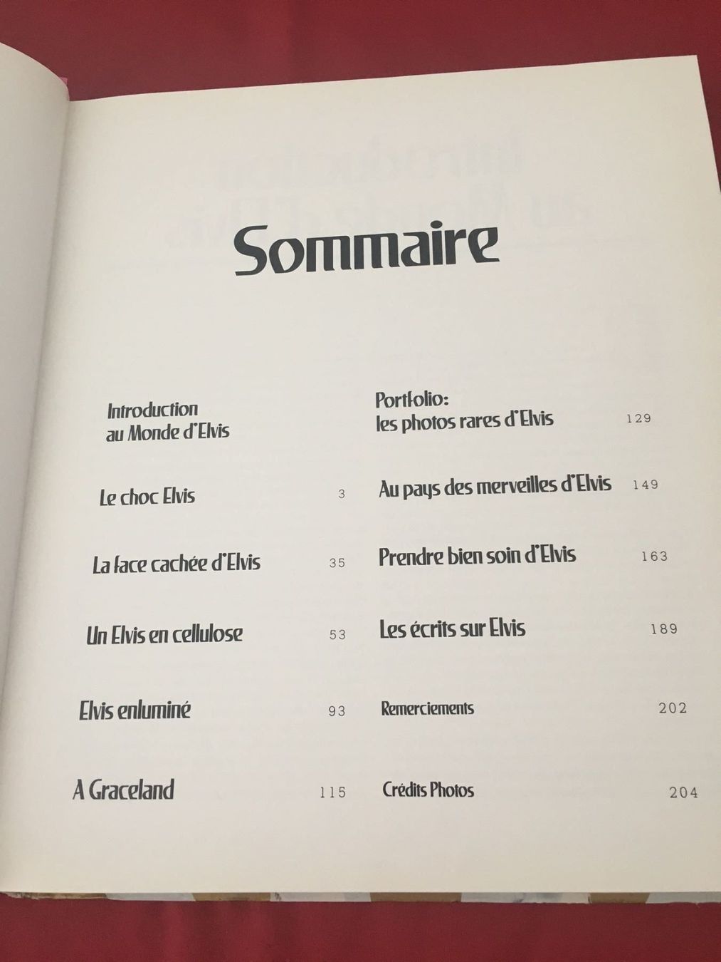 Libri: Buch ELVIS ! franz. Sprache ! – Usato da Brügg BE venduto da rutschimedizin 2