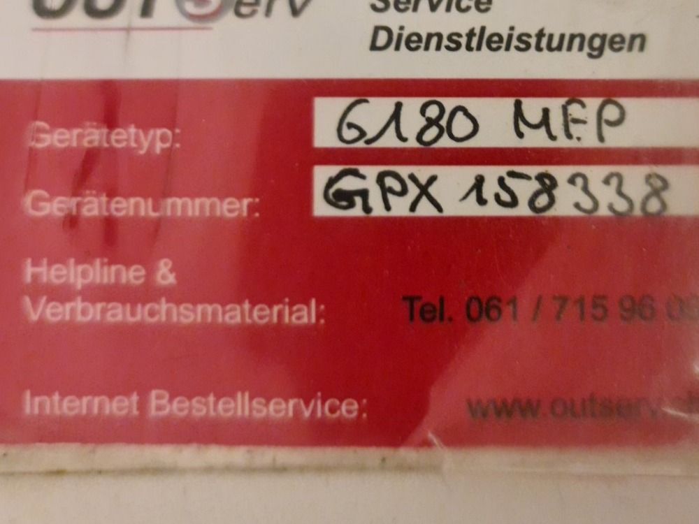 Xerox Drucker: Xerox Farbdrucker – Gebraucht aus Binningen von Masc61 4