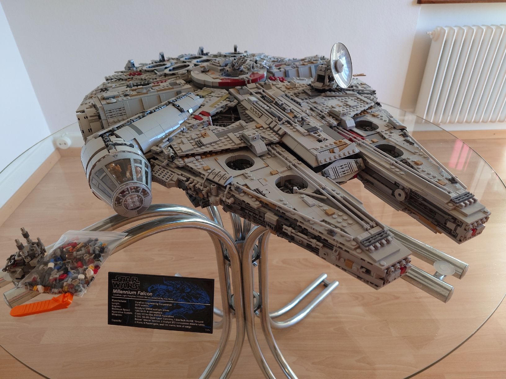 Lego Kit di costruzioni: LEGO 75192 UCS Millenium Falcon / UCS Milleniumfalke – Nuovo (secondo la descrizione) da Fehraltorf venduto da bra_g852 3