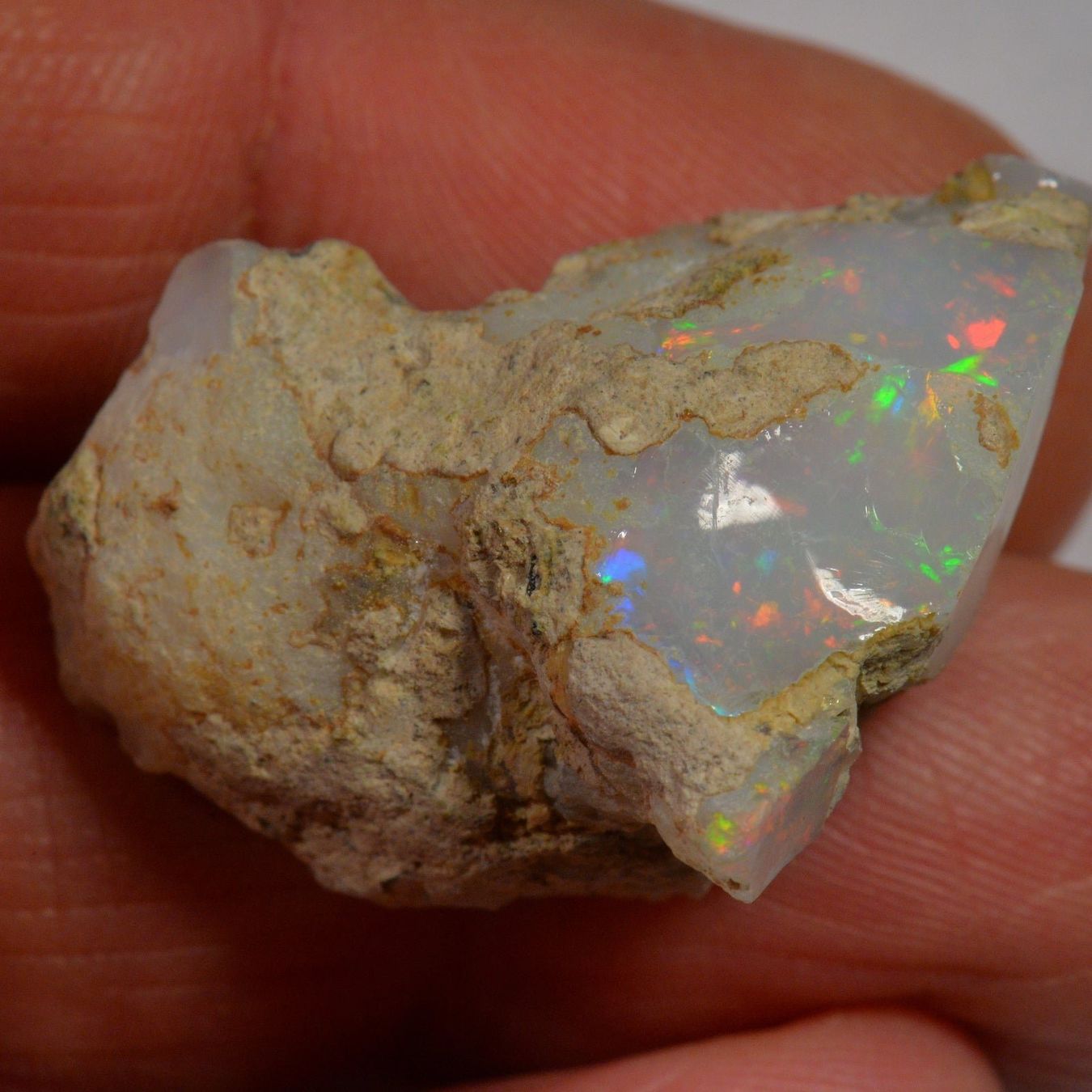 Pietre preziose: 37.9 Karat - Roher Äthiopischer Welo Opal – Nuovo (secondo la descrizione) da Rüti ZH venduto da DeinOpal 2