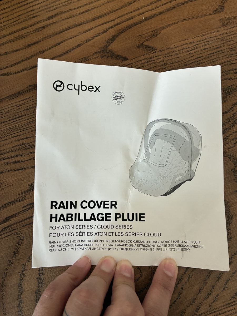Cybex Sièges auto: Cybex Cloud Regencover – D'occasion à Saland par Francyherrera 1