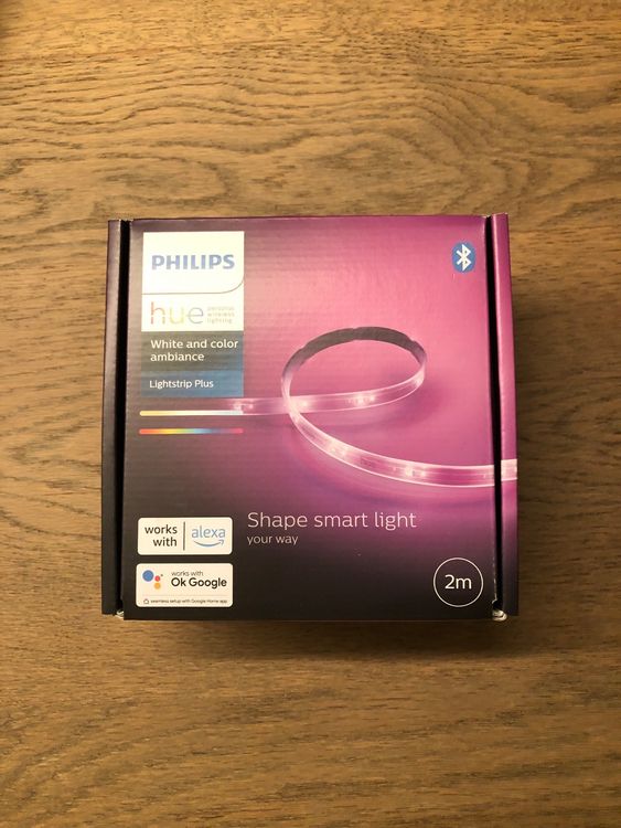 Philips Hue Lightstrip Plus V4 2 Metros Base Kit