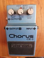 Gitarreneffektgerät BOSS CE-3 Chorus guter Zustand