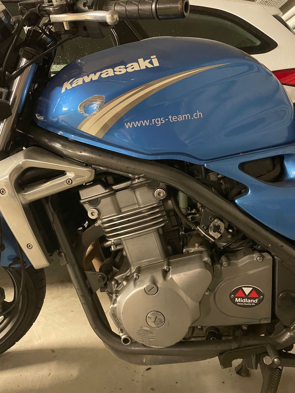Kawasaki Strasse: Kawasaki ER 5 – Gebraucht aus Grossaffoltern von nad_27gd 7