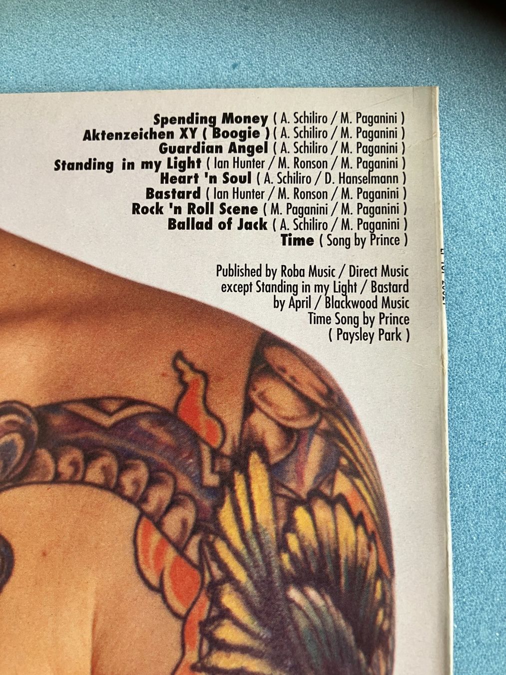 Dischi in vinile: PAGANINI – Usato da Aarwangen venduto da Jukebox3 4