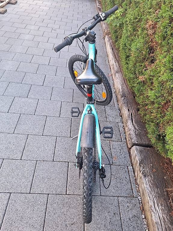 Velos: Ghost Kindervelo 24 Zoll Mintgrün – Gebraucht aus Etziken von v.z 1