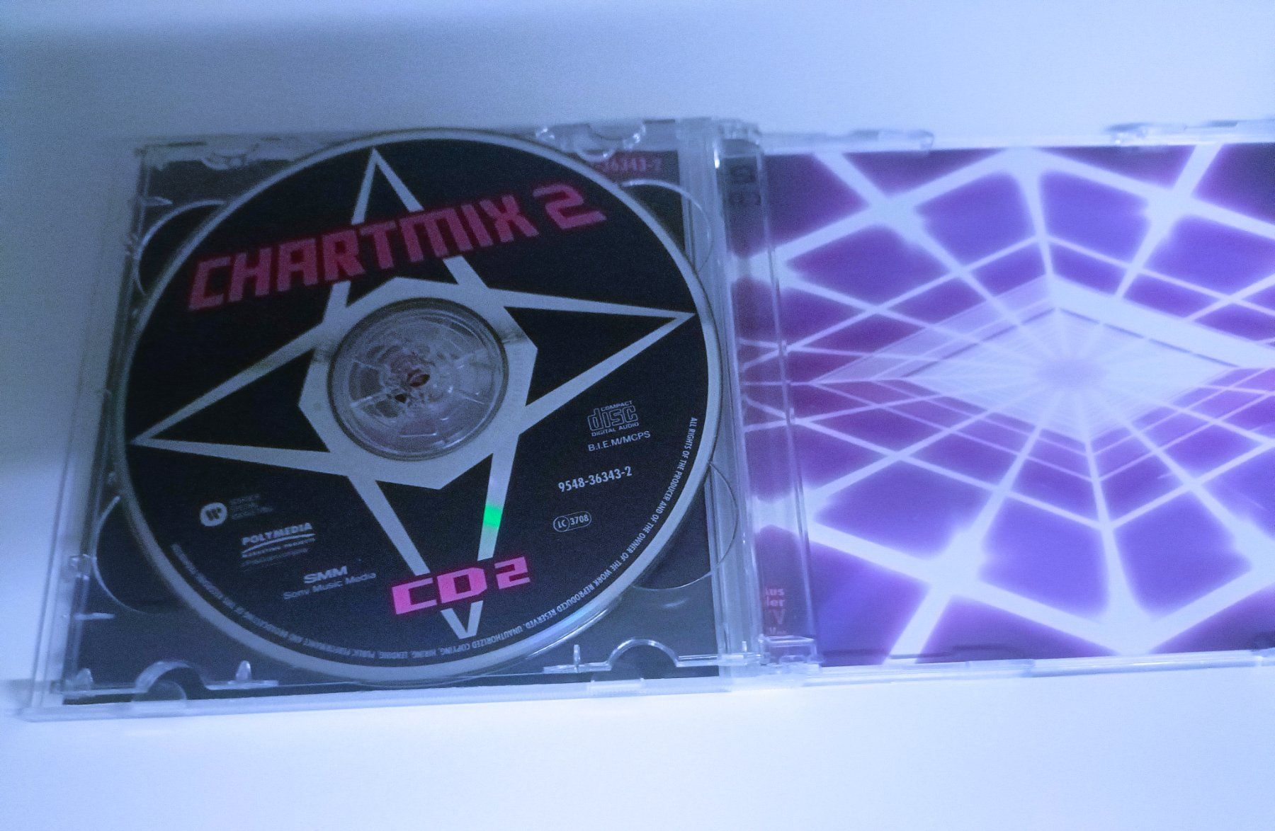 CD: Chartmix 2 - 86 Hits im Megamix | CD - R2 – Usato da Köniz venduto da Listeningthings 2