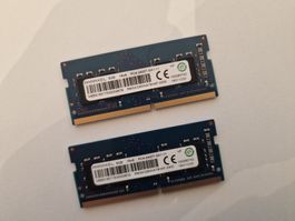 16 GB Ram DDR4-Ram, Ramaxel, SODIMM (2x8GB)