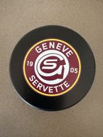 Eishockey Puck Geneve Servette Burger King Logo 