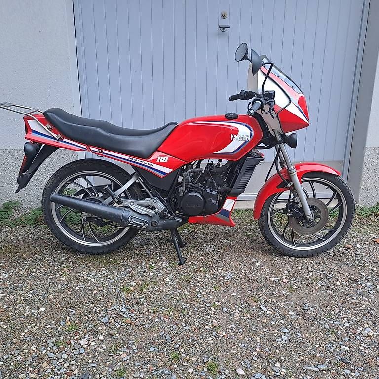 Yamaha Strada: Yamaha RD 125 LC – Usato da Riva San Vitale venduto da Marneta