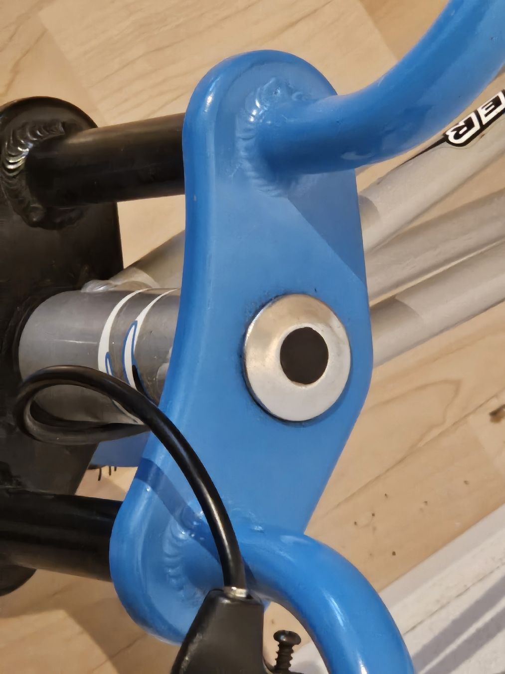 Veicoli per bambini: JD Bug Laufrad Trainer, blau/silber – Usato da Jonen venduto da Airspeed 1