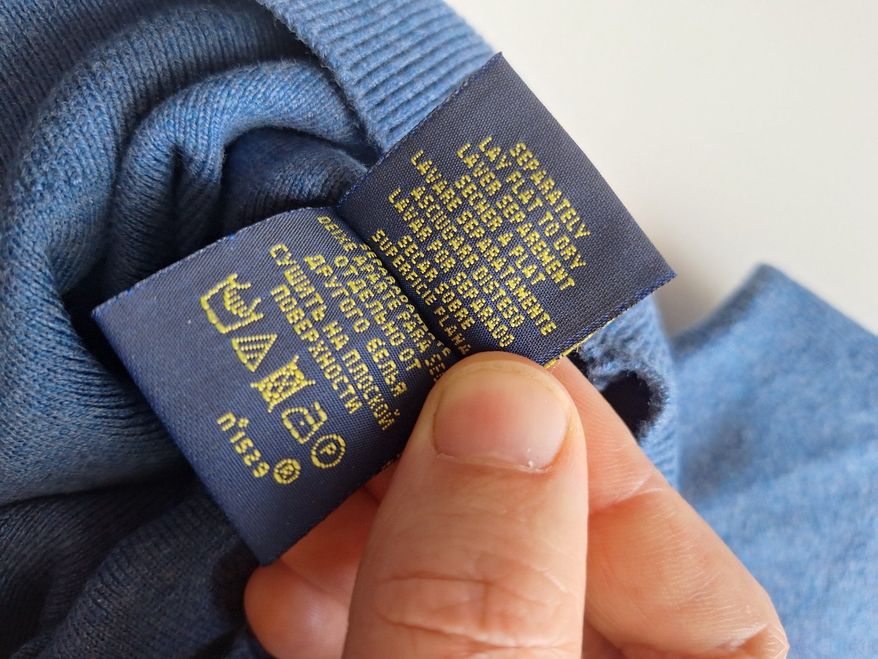 Ralph Lauren Maglioni & Felpe: Polo Ralph Lauren Pullover, Pulli blau Gr. S Neuwertig – Nuovo (secondo la descrizione) da Münchenbuchsee venduto da Salezm 4