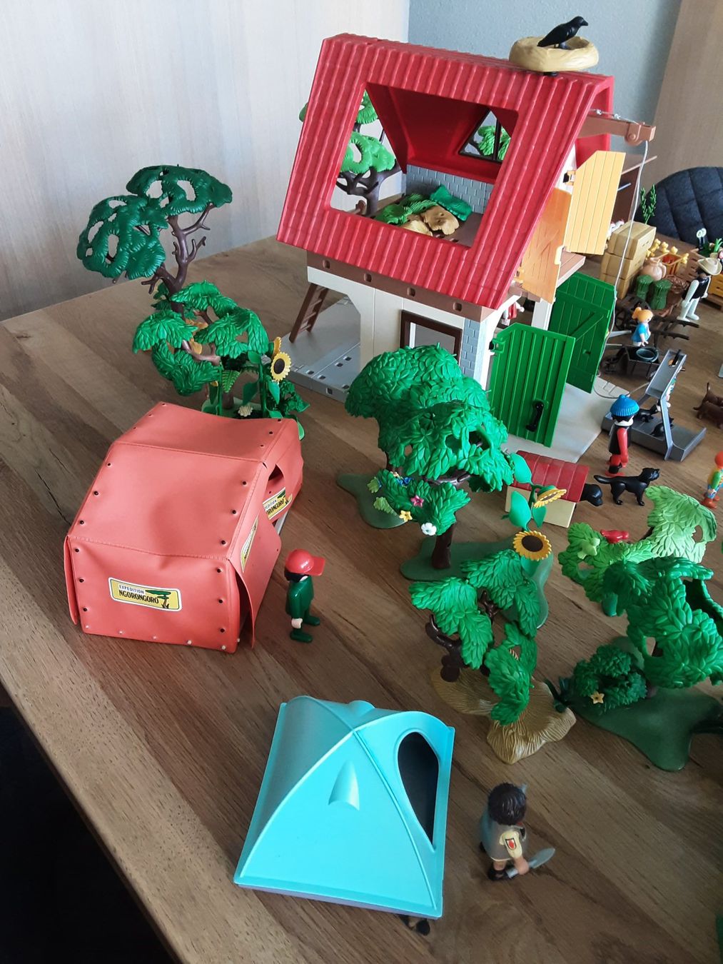 Playmobil Giocattoli: Playmobil kleiner Bauernhof – Usato da Unterägeri venduto da KRD7 4