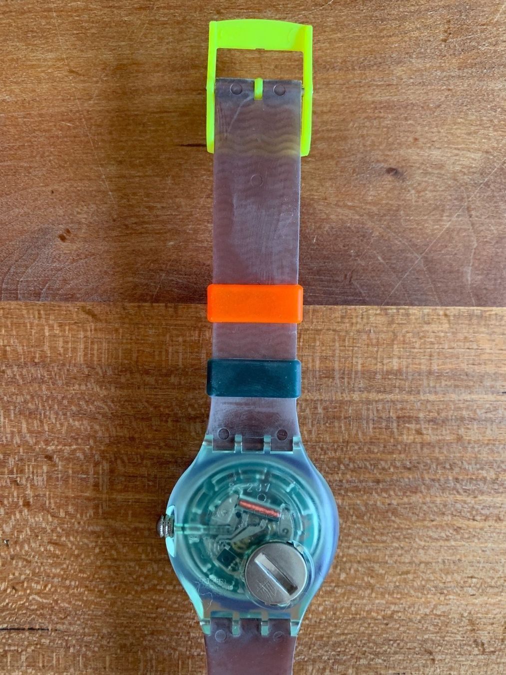 Swatch Orologi: Swatch Scuba 200 Uhr – Nuovo e nell'imballaggio originale da Udligenswil venduto da Trisha70 2