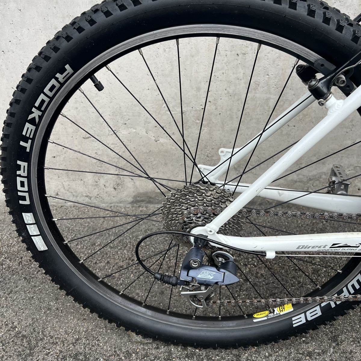 Specialized Biciclette: Specialized Rockhopper mit Shimano Deore LX – Usato da Binningen venduto da olg_yp2x 2