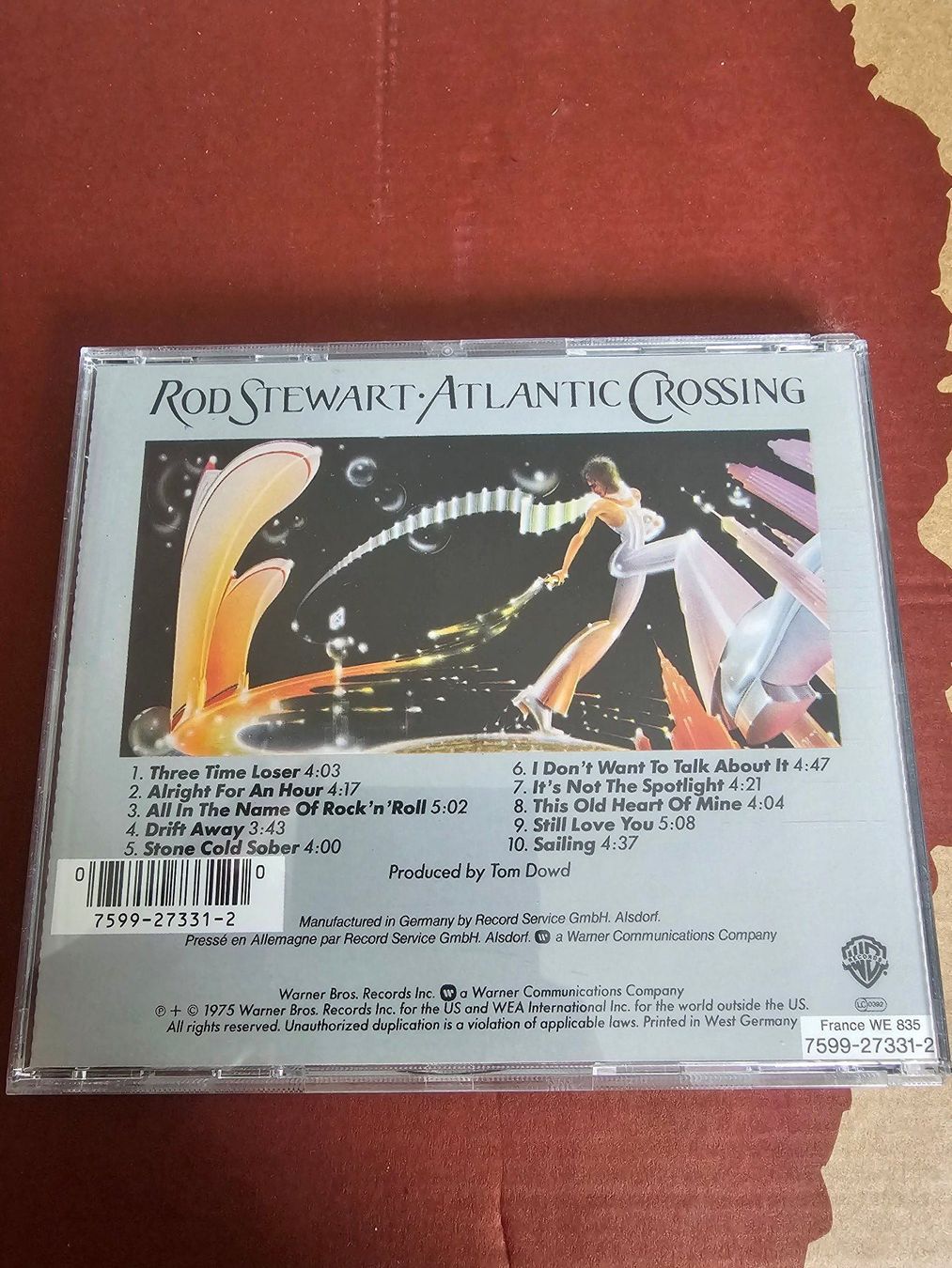 CDs: CD - Rod Stewart – Atlantic Crossing – Gebraucht aus Biberist von Foolio0 1