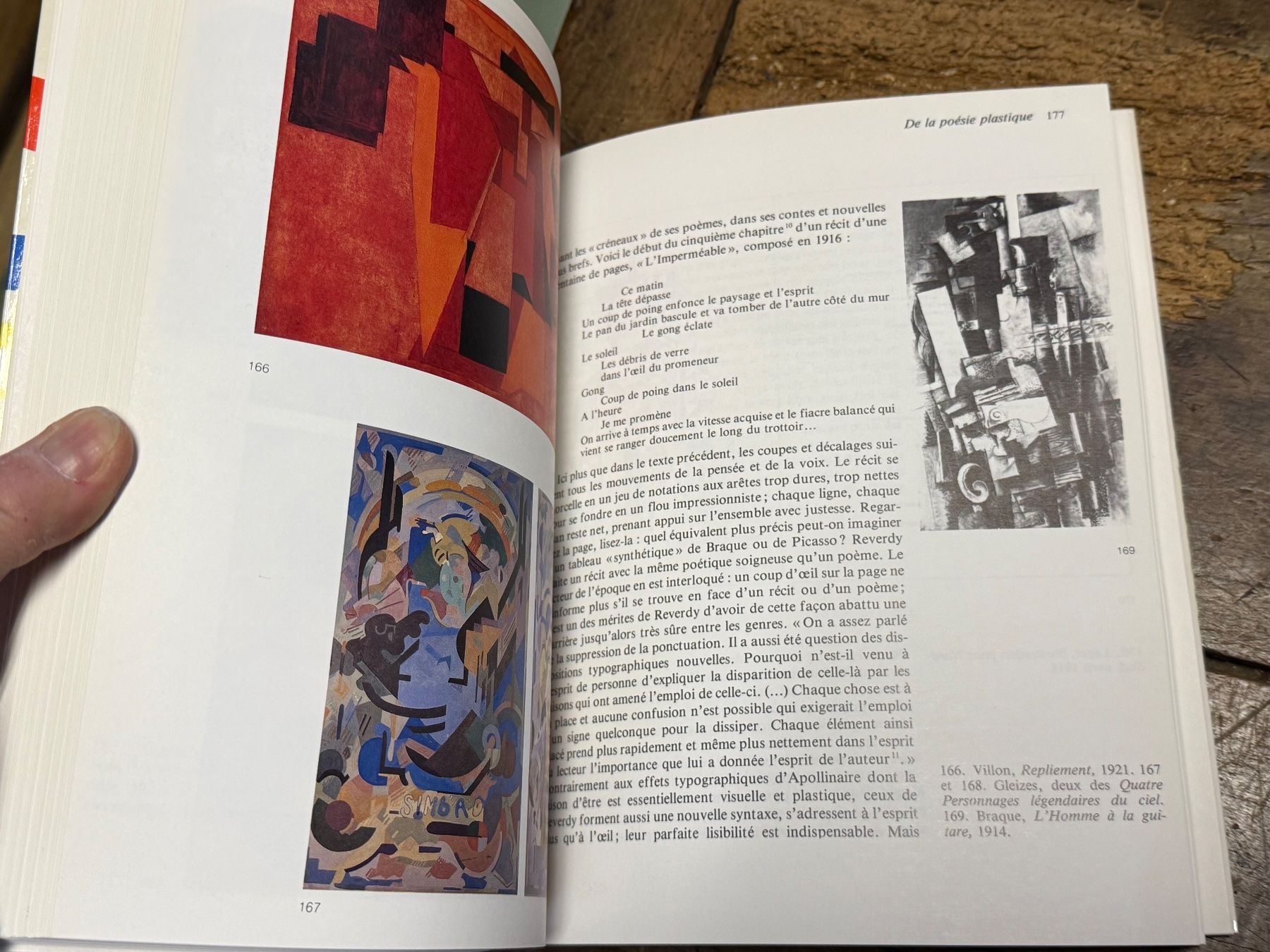 Libri: Serge Fauchereau La révolution Cubiste – Usato da Bern venduto da Jwpm66 2