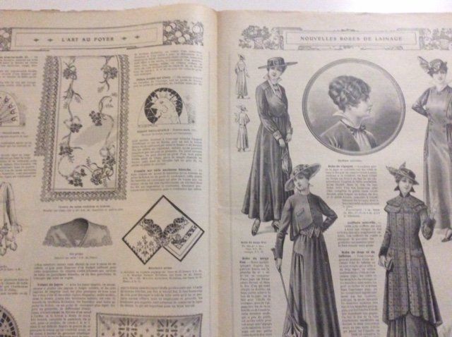 Riviste & Magazine: Journal sur la Mode 1915 – Usato da Genève venduto da edelweiss1900 5