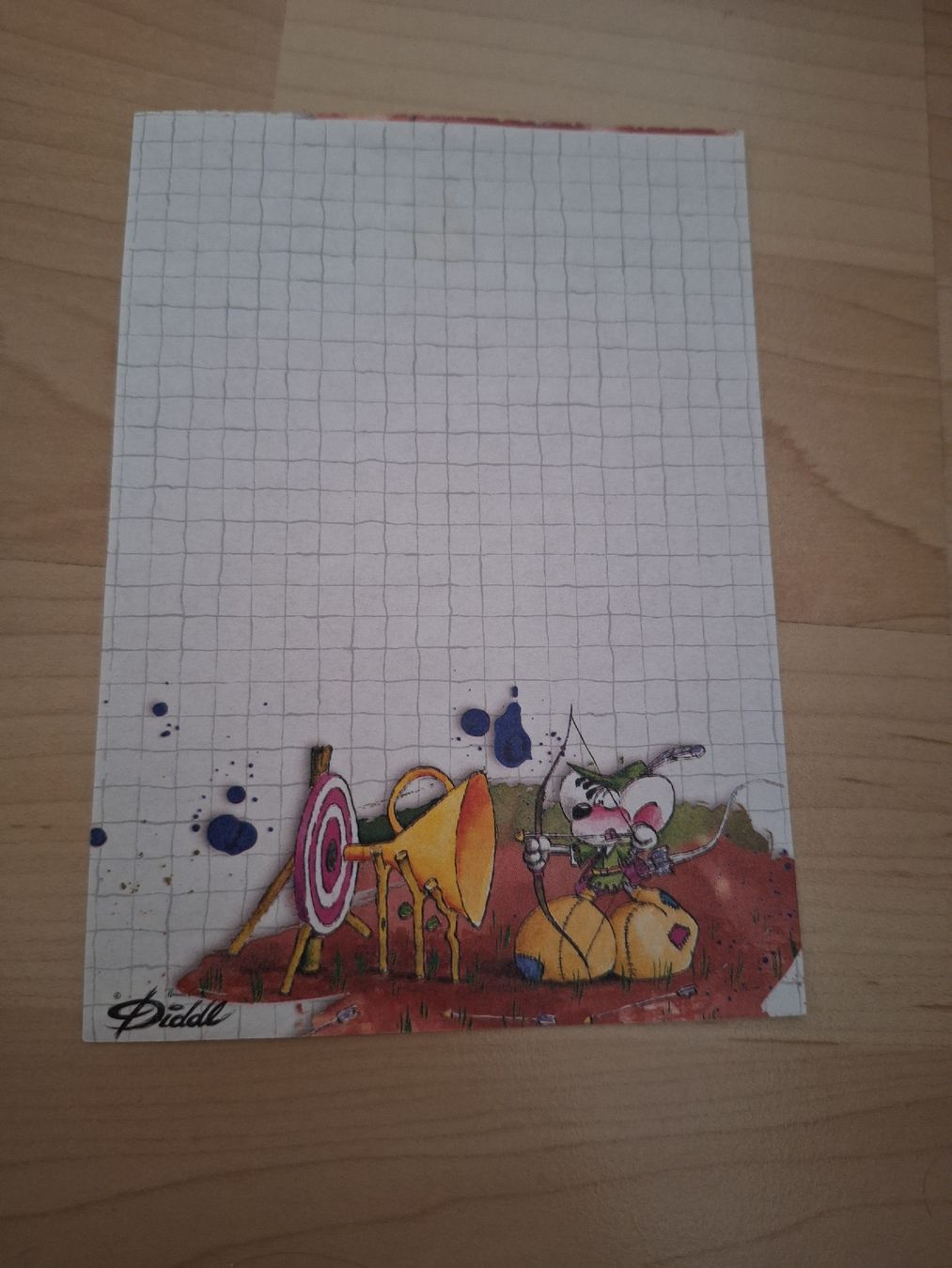 Carta: Diddl Blatt Nr. 34 A6 – Usato da Wanzwil venduto da chlinih93