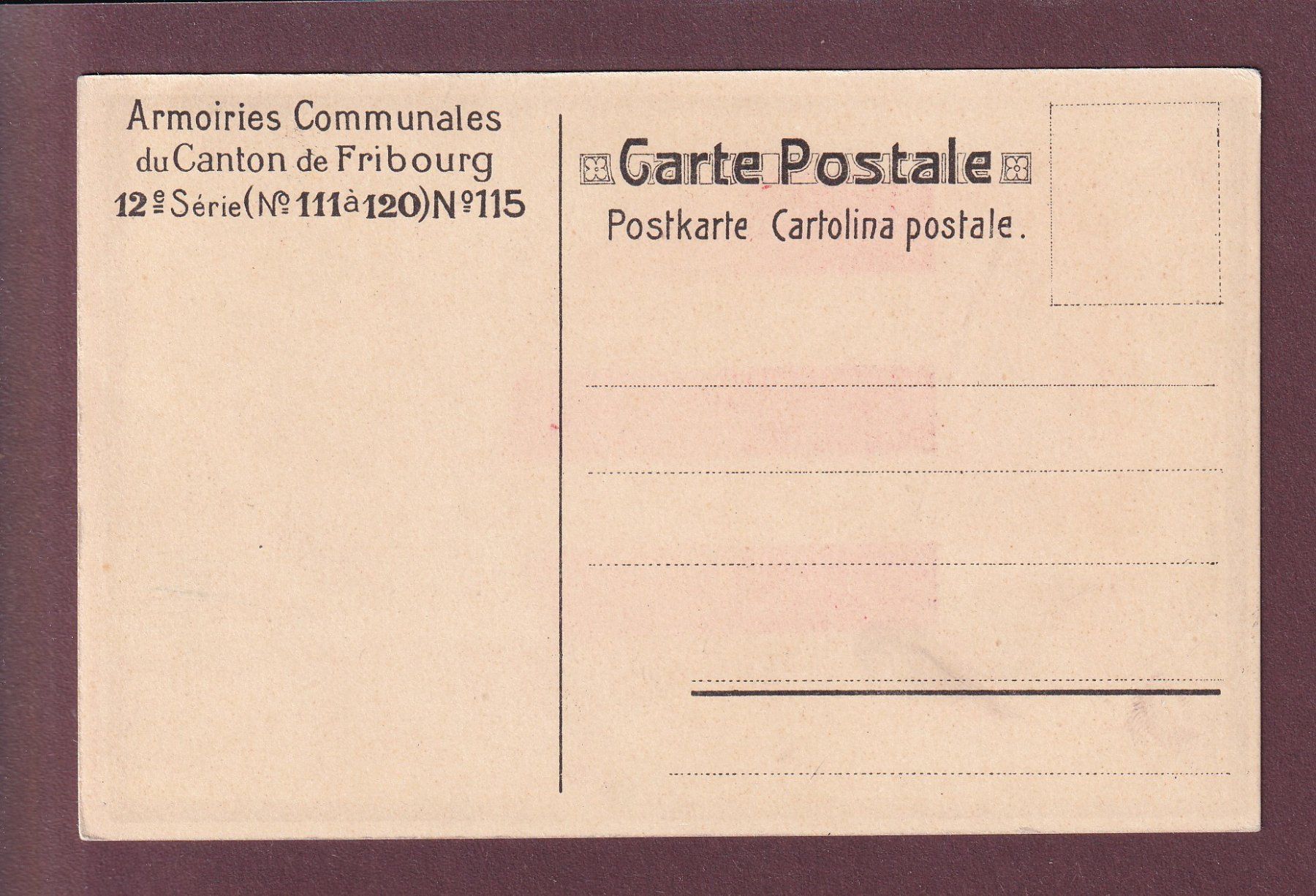 Cartoline postali: NIERLET-LES-BOIS - Blason – Usato da Pully venduto da nicecards 1