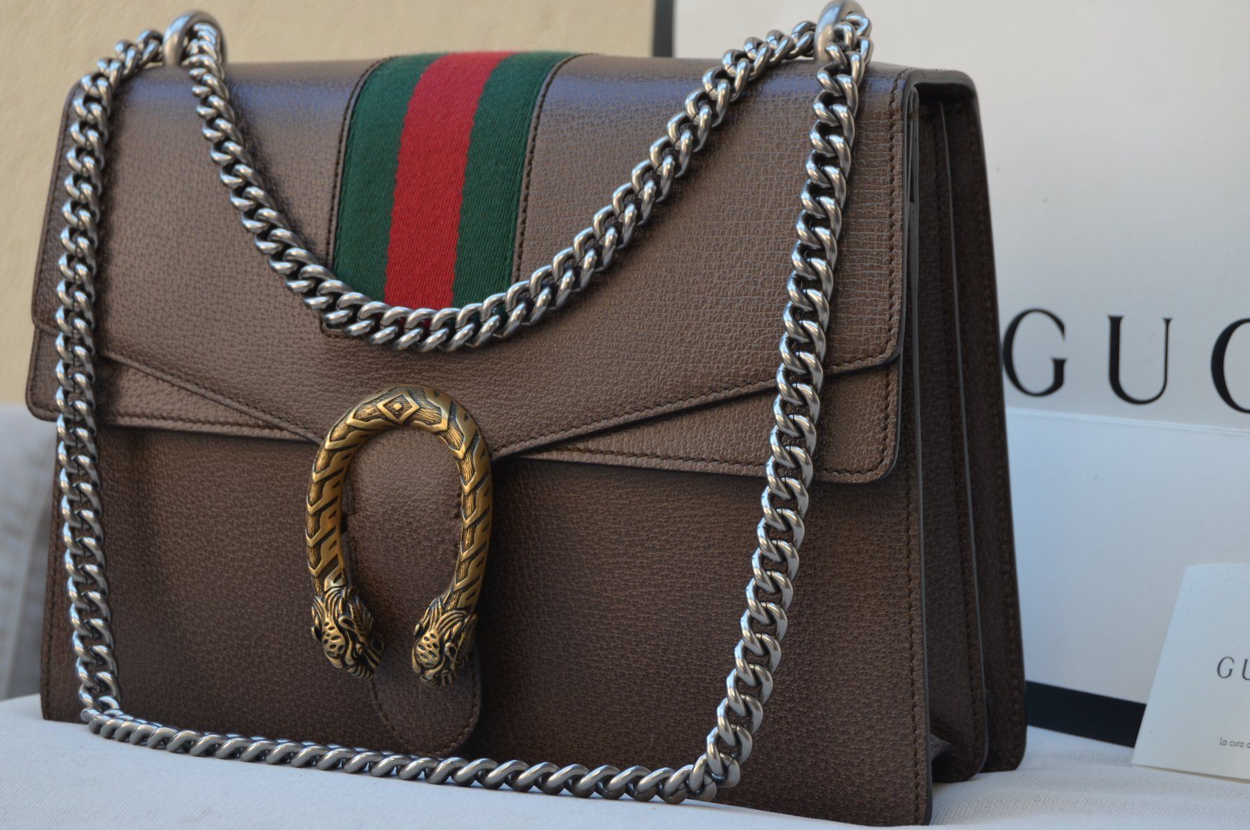 Gucci Borse da donna: Gucci Dionysus Tasche / sac – Usato da Collonges venduto da Auganien