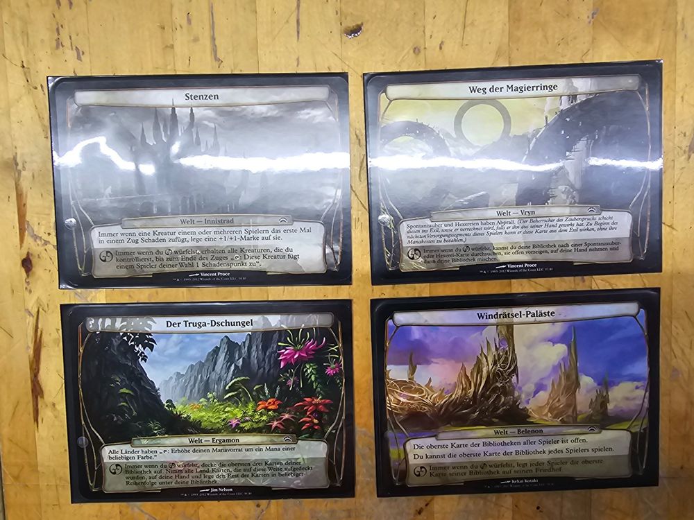 MTG planechase Karten Set 20Stk. | Kaufen auf Ricardo