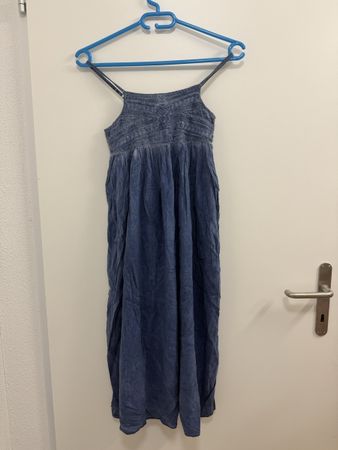 Zara Kids Kleid, Gr. 134/140, Jeans Look, Sommer Kleid
