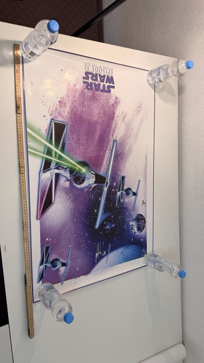 Foto & Immagini: Star Wars Poster film set – Difettoso da Rotkreuz venduto da perlengott 1