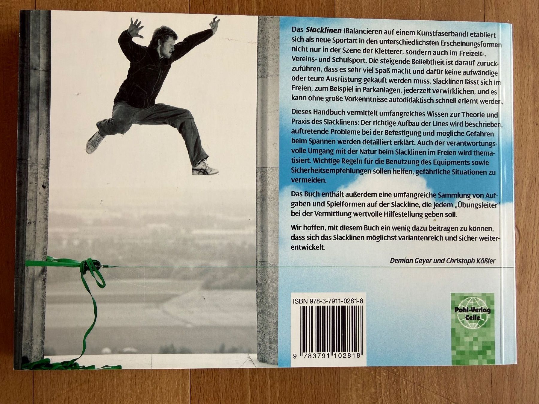 Slackline: Kidoh Slackline Set 15m, gebraucht, inkl. Buch mit Tipps – Usato da Unterstammheim venduto da Miranda2005 4