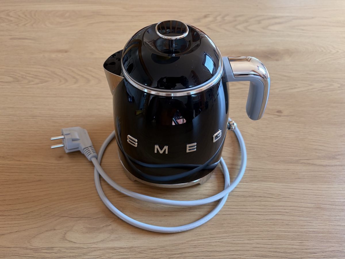 Smeg Bollitori: SMEG Wasserkocher 50s Retro Sytle mini – Usato da Baden venduto da Sven_V 1