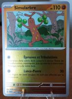 🇫🇷 Pokémon Simularbre 043/086 CRI Reverse – NM