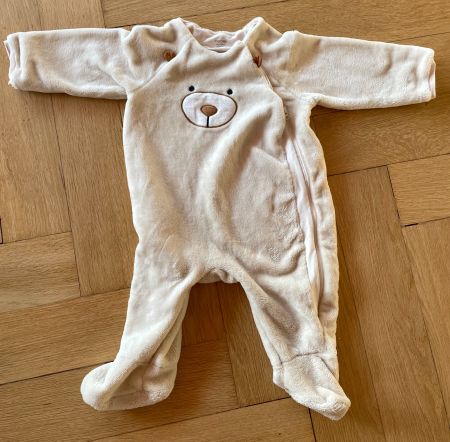 Warmer & kuscheliger Overall, Grösse 18m/80cm, top Zustand