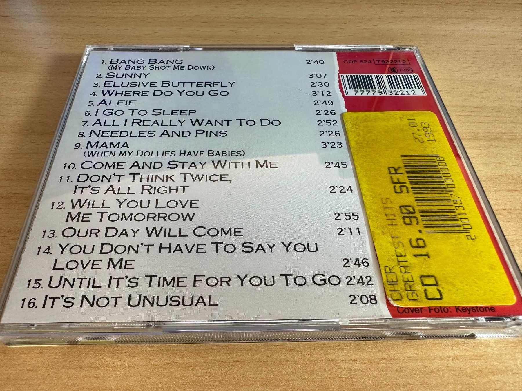 CD: Cher – Greatest Hits – Usato da Rikon im Tösstal venduto da Alpenmutz 1