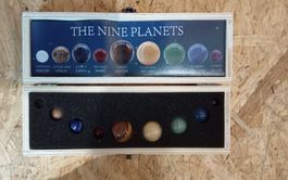 Edle Planeten-Sammlung aus Edelsteinen, Top Zustand!
