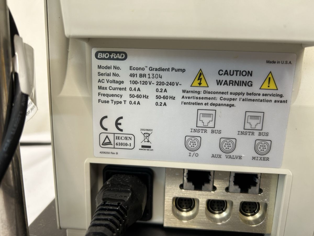 Tutte le macchine: BIO-RAD Gradientenpumpe, Modell 491 BR Labor – Usato da Schupfart venduto da philippb06 3