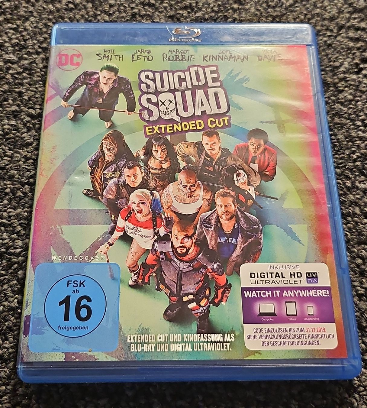 Alle DVDs: Suicide Squad Extended Cut Blu-ray – Gebraucht aus Ruswil von jan_bxl5