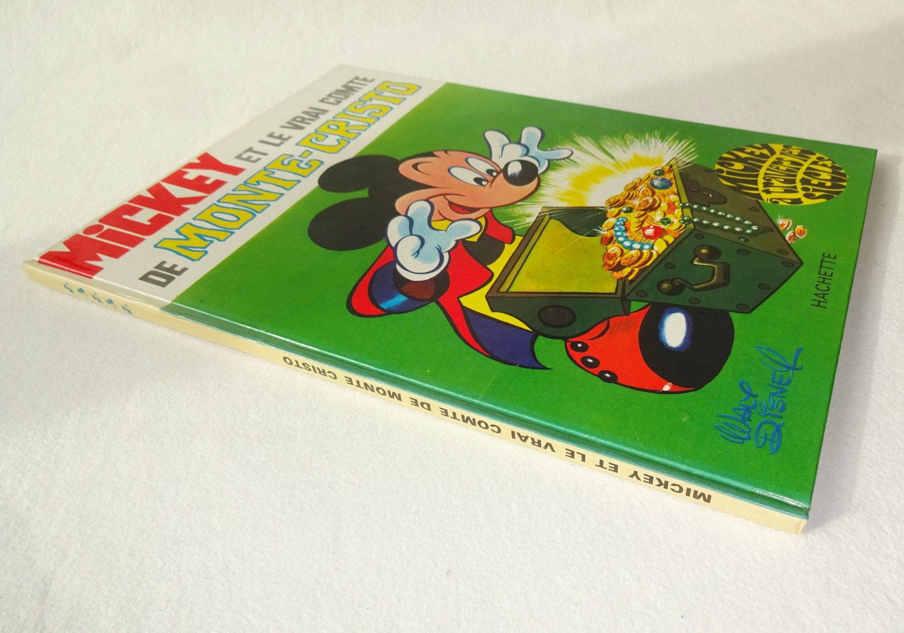 Fumetti: Mickey et le vrai comte de Monte Cristo – Usato da St.Gallen venduto da Paddington11 6
