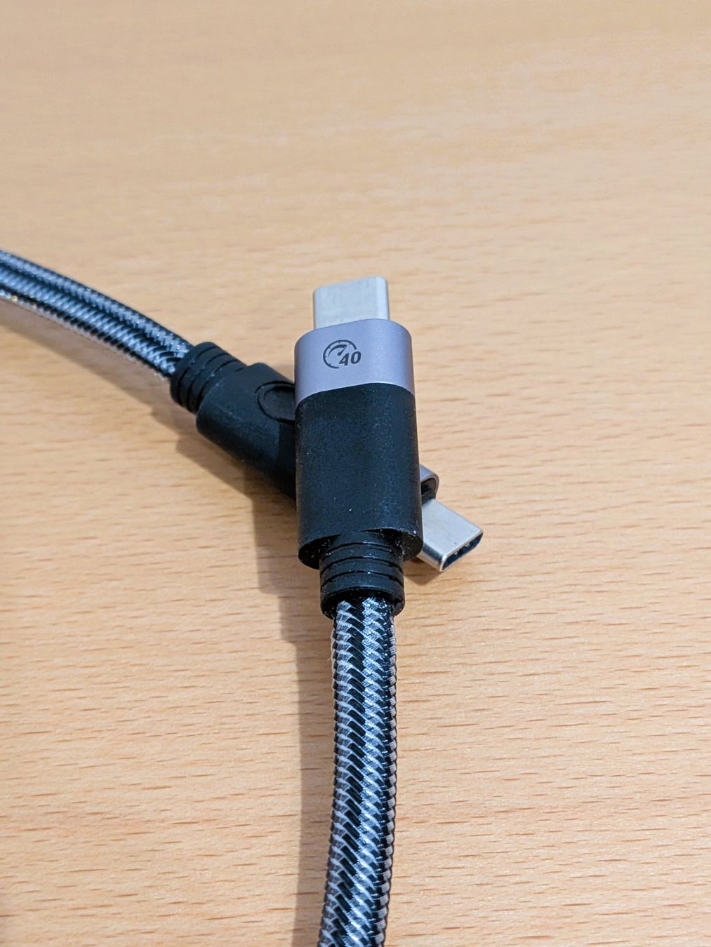 Cavi: Orica 240W USB 4.0 Kabel - 0.5m - 40Gbps – Usato da Pfäffikon SZ venduto da RainerZuefall 2