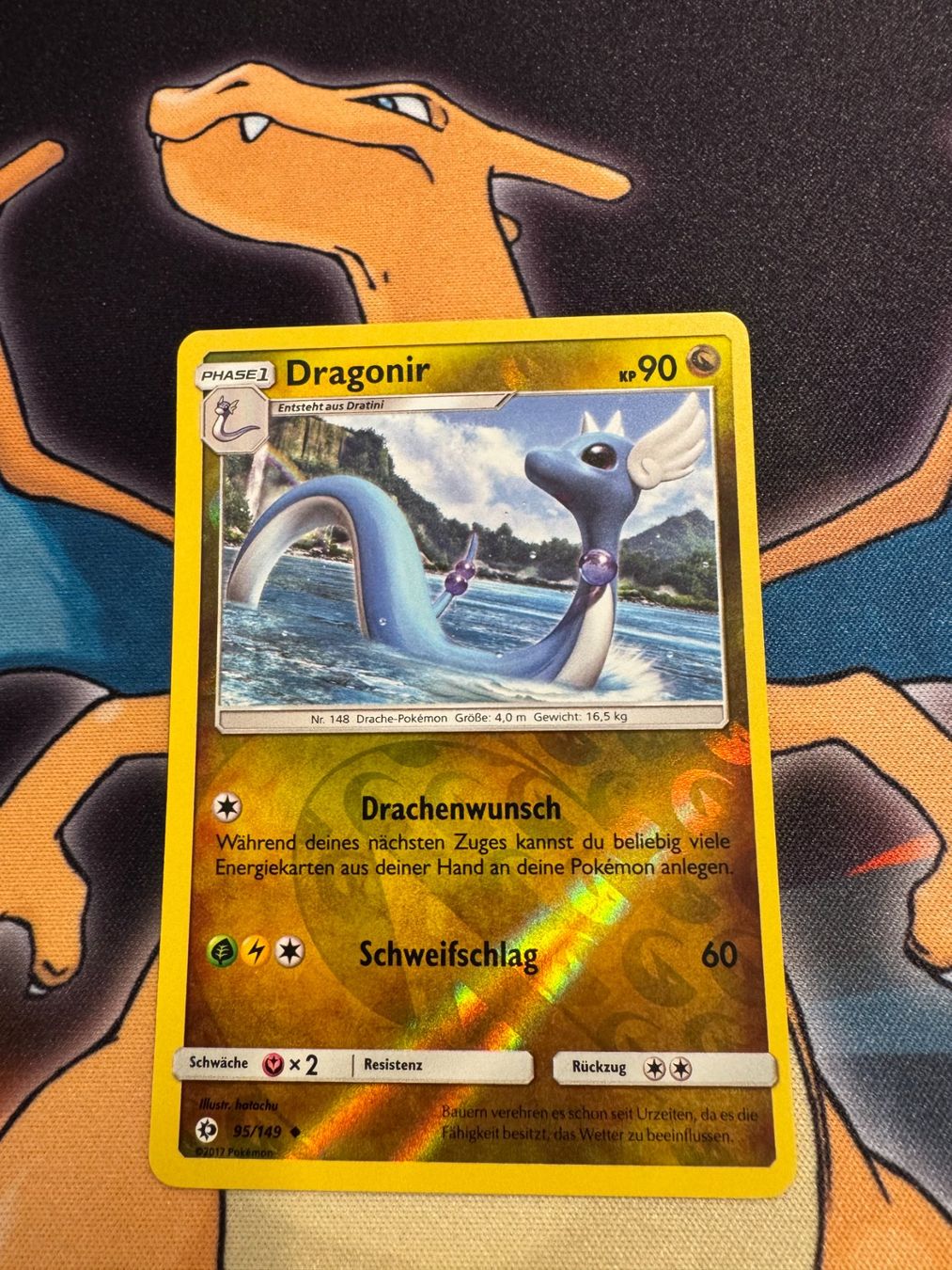 Pokémon Carte collezionabili: Dragonir (SUM 95) - Reverse Holo - Sonne & Mond – Nuovo (secondo la descrizione) da Bülach venduto da Pfrenzel